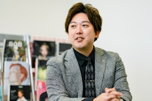 菊地大輝 氏 写真