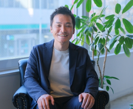 向髙 立一郎 氏 写真