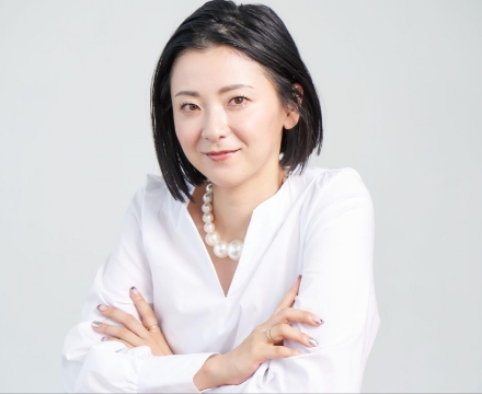 中井 茉由子 氏 写真
