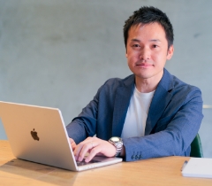 向髙 立一郎 氏 写真