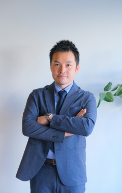 向髙 立一郎 氏 写真